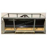 2025 Wolverine 84" Dozer Blade Skid Steer Attachme