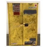 Justrite Flammable Liquid Storage Cabinet