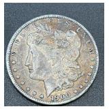 1900 .7734oz Silver Morgan Dollar