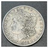 1883 .7734oz Silver Morgan Dollar