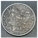 1879 .7734oz Silver Morgan Dollar