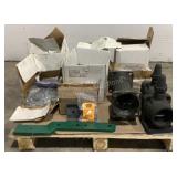 Steel Brackets, T-Pipe, & More