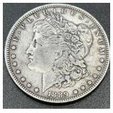 1889 .7734oz Silver Morgan Dollar