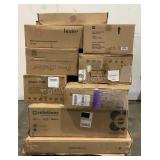 (17) Assorted Sink Basins