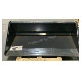 2025 Wolverine 66" Bucket Skid Steer Attachment TD