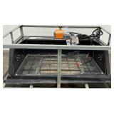 2025 Wolverine 72" Screen Bucket Skid Steer Attach