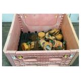 (16) 1-1/2 Ton Chain Hoists Harrington