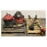 Shop Vacuums & String Trimmers