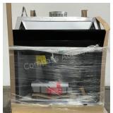 Wood Burning Fireplace