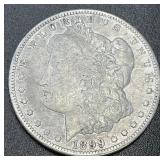 1899 .7734oz Silver Morgan Dollar