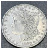 1880 .7734oz Silver Morgan Dollar