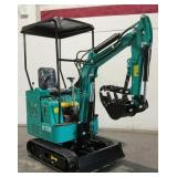2025 CFG Gas Powered Mini Excavator H15R