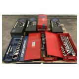 (8) Socket Wrench Sets