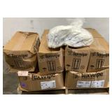 (18) TexWipe 1000ct Sterile Wipes TX3211
