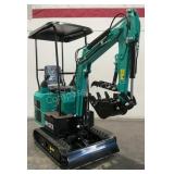 2025 CFG Gas Powered Mini Excavator MH12RX