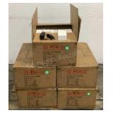 (5) 100ct 24v Power Cords KSA-24W-240100HU