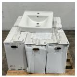 (7) Kohler Wall Mount Sinks