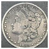 1880 .7734oz Silver Morgan Dollar