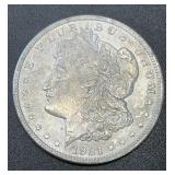 1921 .7734oz Silver Morgan Dollar