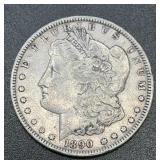 1890 .7734oz Silver Morgan Dollar