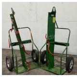 (2) Bottle Carts