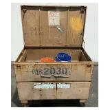 Tool Chest & Chain Hoists