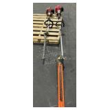 (2) Gas Powered Trimmers