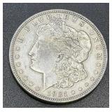 1921 .7734oz Silver Morgan Dollar