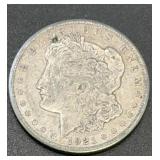 1921 .7734oz Silver Morgan Dollar