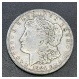 1921 .7734oz Silver Morgan Dollar