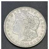 1921 .7734oz Silver Morgan Dollar