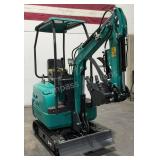 2025 CFG Gas Powered Mini Excavator QK16R