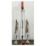 (3) Gas Powered Trimmers