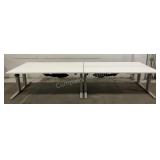 (4) Herman Miller Lift Desks