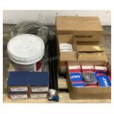 Bearings, Adhesives, & More