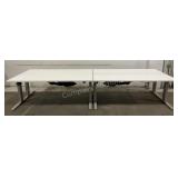 (4) Herman Miller Lift Desks