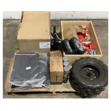 Enamel, Mower Tire, & More