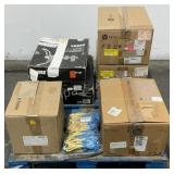 Computer, Bike Rack & More