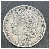 1889 .7734oz Silver Morgan Dollar