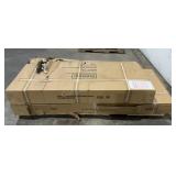 (2) Stainless Steel Base Cabinets