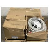 (4) Duravent Gas Stove & Fireplace Vent Systems 46