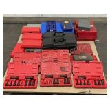 Hex Socket Sets & Empty Tool Boxes
