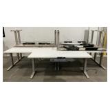 (12) Herman Miller Lift Desks