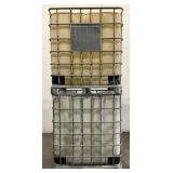 (2) 315 Gallon Chemical Totes
