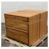 (2) 2- Drawer Lateral Filing Cabinets