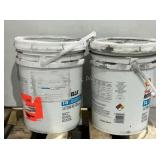 (2) Shell 5 Gal 15W-40 Diesel Motor Oil