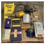 Tap & Die Sets, Safety Switch, & More