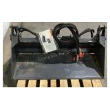 2025 Wolverine 48" Combo Bucket Mini Skid Attachme