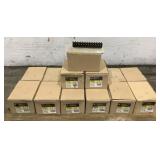 (15) GE Industrial Systems 10ct Terminal Boards CR
