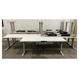 (12) Herman Miller Lift Desks